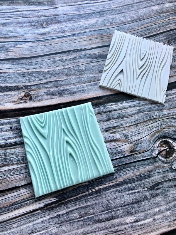 Wood Grain Pattern Fondant Stamp Embosser, Bark, Tree, Woodland, Forest, Fairytale