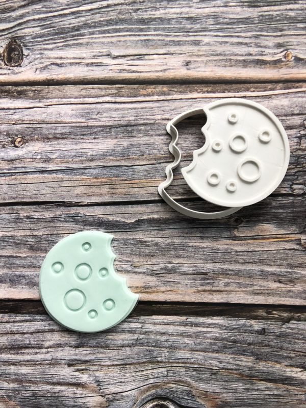 IMG_4043 Santa’s Cookie Cookie Cutter and Fondant Stamp, Christmas Cookie, Father Christmas