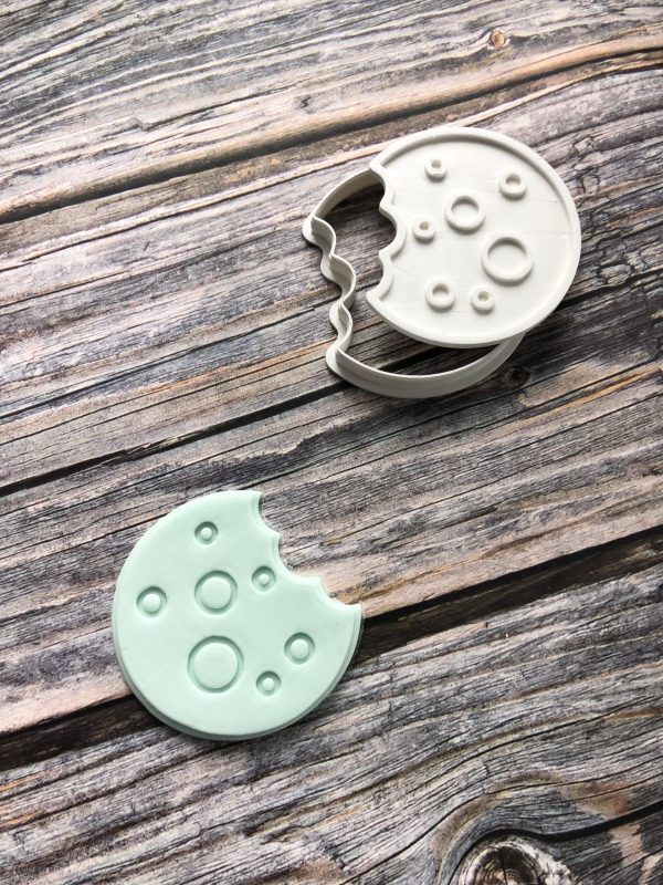 IMG_4044 Santa’s Cookie Cookie Cutter and Fondant Stamp, Christmas Cookie, Father Christmas