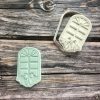 Window Cookie Cutter and Fondant Stamp, New Home, Christmas