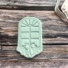 Window Cookie Cutter and Fondant Stamp, New Home, Christmas