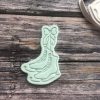 Ice Skate Cookie Cutter and Fondant Stamp, Christmas, Winter, Figure Skating