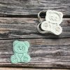 Panda Cookie Cutter and Fondant Stamp Embosser, Panda Theme, Cute Bear