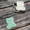 Panda Cookie Cutter and Fondant Stamp Embosser, Panda Theme, Cute Bear