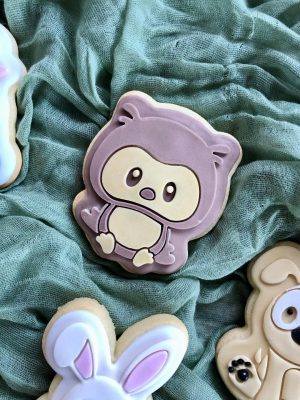 Owl Cookie Cutter and Fondant Embosser