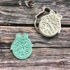 bauble Bauble Cookie Cutter and Fondant Stamp, Christmas, Decoration