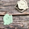 Chick Cookie Cutter and Fondant Stamp Embosser, Farm Animal, Cute Chick, Groovy Chick, Easter