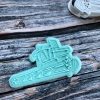 combine harvester 2 Combine Harvester Cookie Cutter and Fondant Stamp Embosser, Farm Theme, Tractor