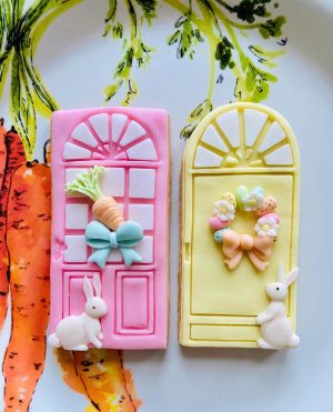 Rectangle Door Cookie Cutter and Fondant Stamp, New Home, Christmas Door, Easter Door