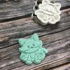 fox Wolf Cookie Cutter and Fondant Stamp Embosser, Woodland Theme, Big Bad Wolf