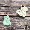 horse Horse Cookie Cutter and Fondant Stamp Embosser, Farm Animal, Cute Pony, Equestrian Theme