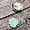 Leaf Cookie Cutter and Fondant Stamp