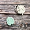 Leaf Cookie Cutter and Fondant Stamp