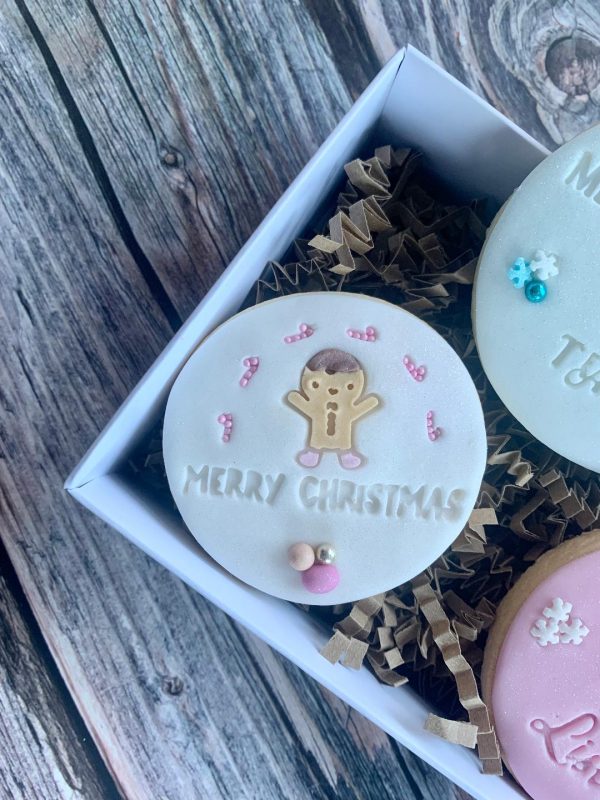 Merry Christmas Cookie Stamp