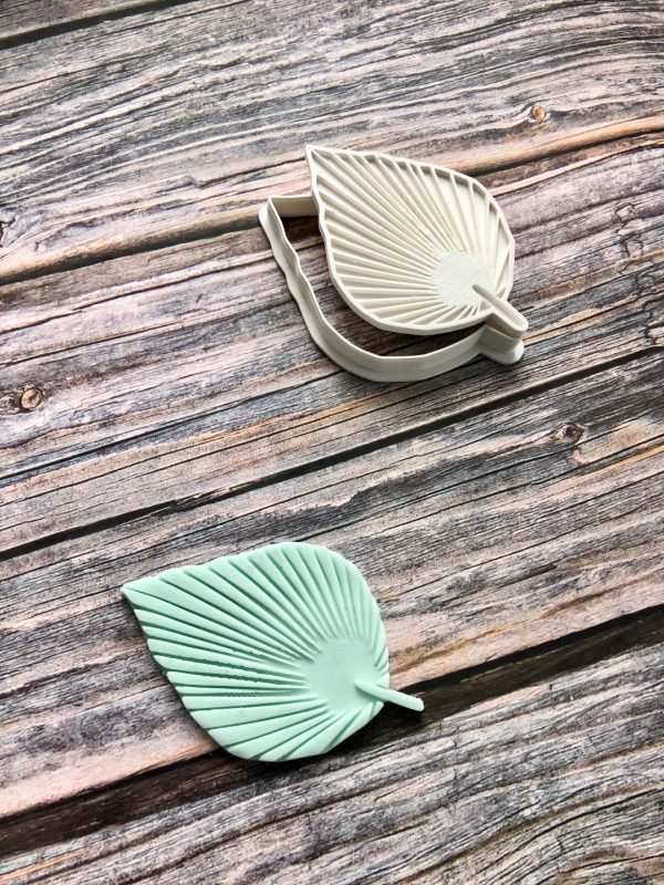 Palm Spear Cookie Cutter and Fondant Stamp