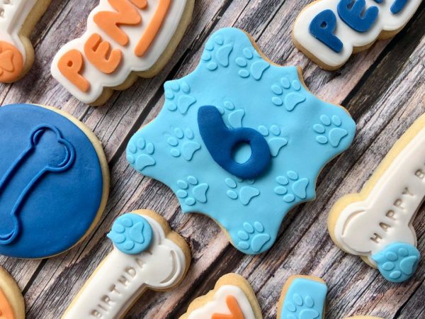 paws emboss Paw Print Pattern Fondant Stamp Embosser, Dog, Cat, Bluey, Paw Patrol