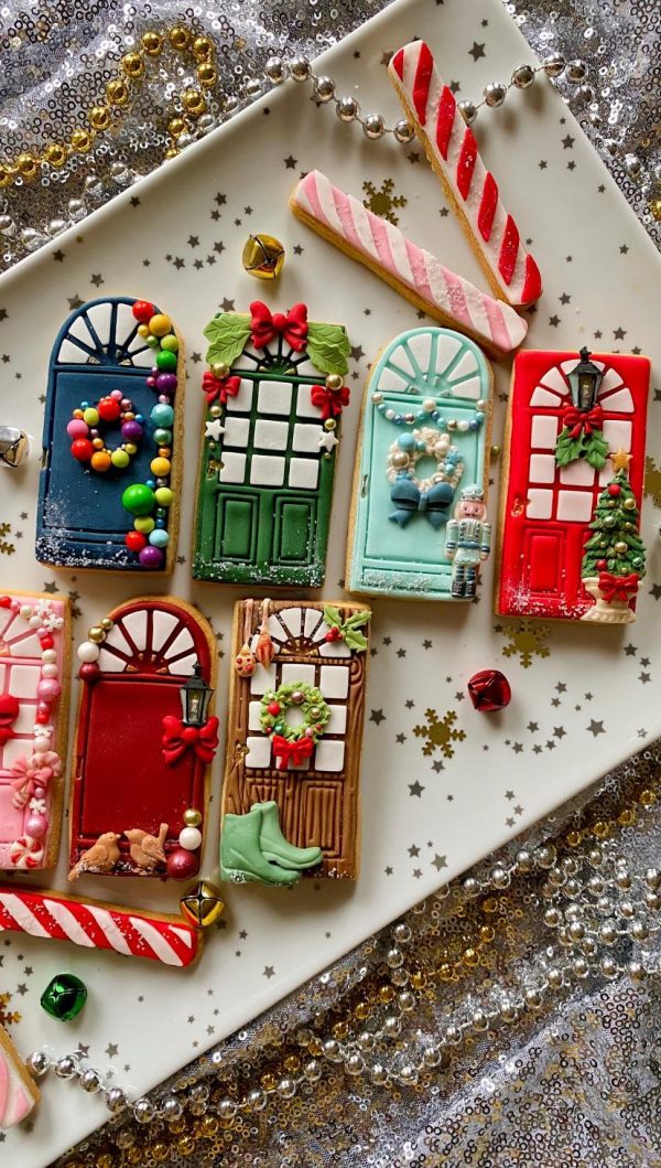 penny 1 Rectangle Door Cookie Cutter and Fondant Stamp, New Home, Christmas Door, Easter Door