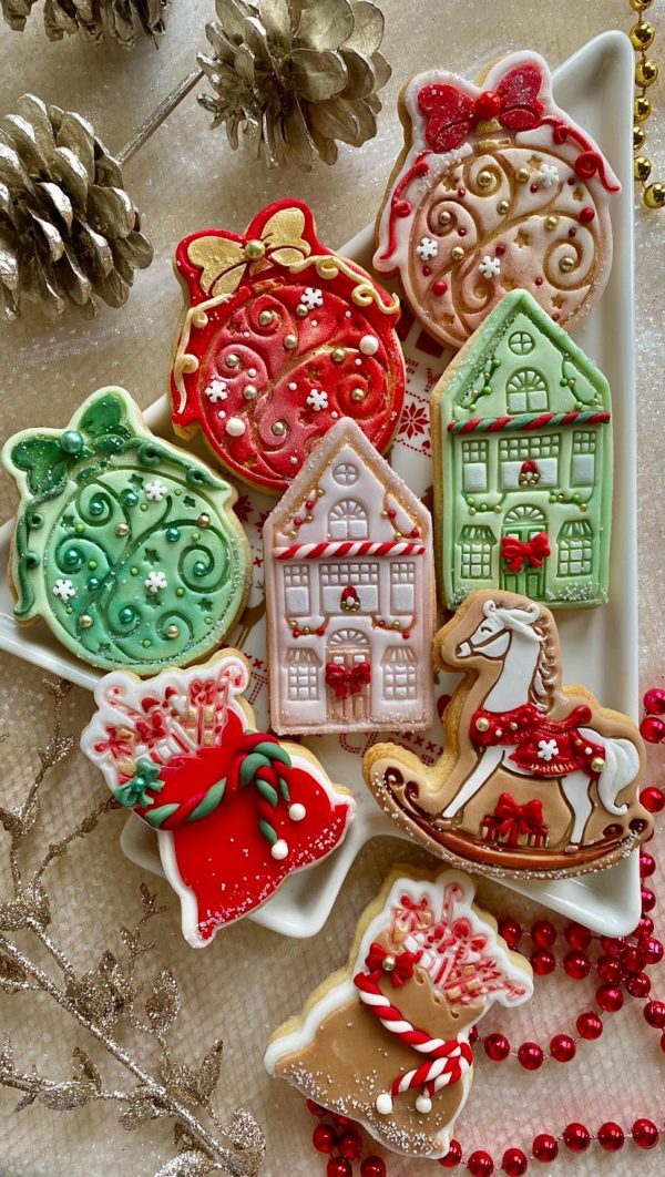 penny 4 Christmas Sack Cookie Cutter and Fondant Stamp, Christmas, Santa's Sack, Toy Sack