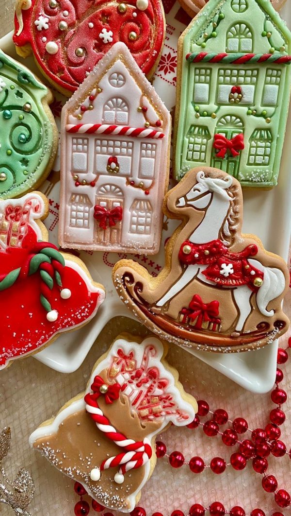 penny 5 Christmas Sack Cookie Cutter and Fondant Stamp, Christmas, Santa's Sack, Toy Sack