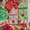 Shop Cookie Cutter and Fondant Stamp, Christmas, Toy Store
