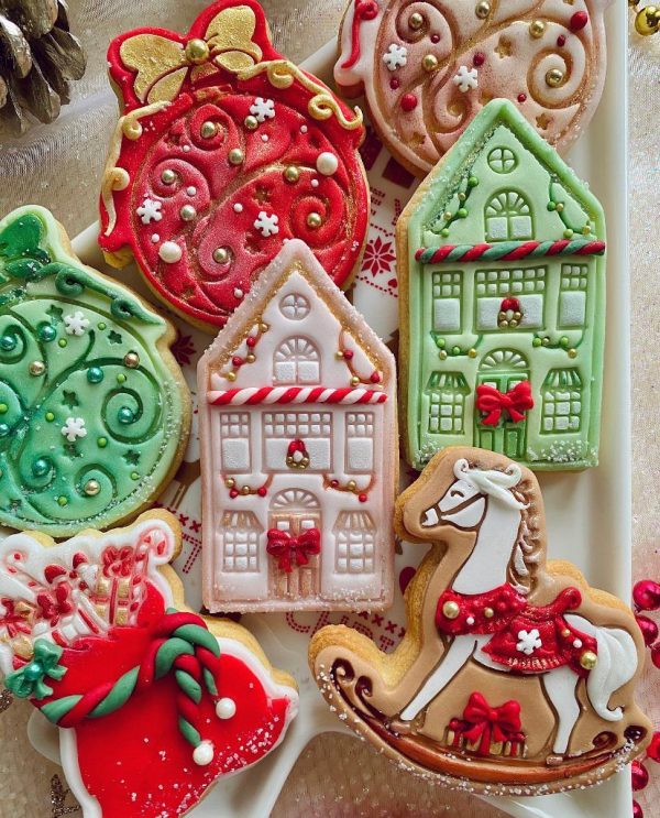 Shop Cookie Cutter and Fondant Stamp, Christmas, Toy Store