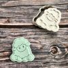 sheep 1 Sheep Cookie Cutter and Fondant Stamp Embosser, Farm Animal, Lamb, Easter