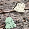sheep 2 Sheep Cookie Cutter and Fondant Stamp Embosser, Farm Animal, Lamb, Easter