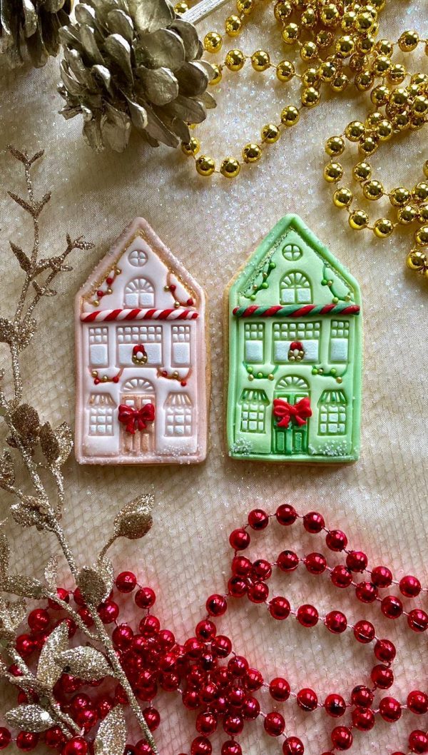 Shop Cookie Cutter and Fondant Stamp, Christmas, Toy Store