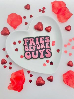 Fries Before Guys Cookie Cutter and Fondant Embosser