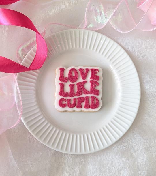 Love Like Cupid Cookie Cutter and Embosser