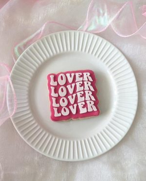 Lover Cookie Cutter and Fondant Embosser