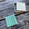 lover 2 Lover Cookie Cutter and Fondant Stamp Embosser, Valentines Day Embosser, Valentine's, Taylor Swift, Swiftie