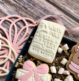 North Pole Cookie Cutter and Fondant Stamp