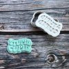 Stupid Cupid Cookie Cutter and Fondant Embosser