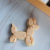 85bed218-8e78-4b88-93c4-809a8219eccb Sausage Dog Balloon Cookie Cutter and Fondant Stamp, Balloon Animal, Birthday Balloon, Birthday Cookie Cutter