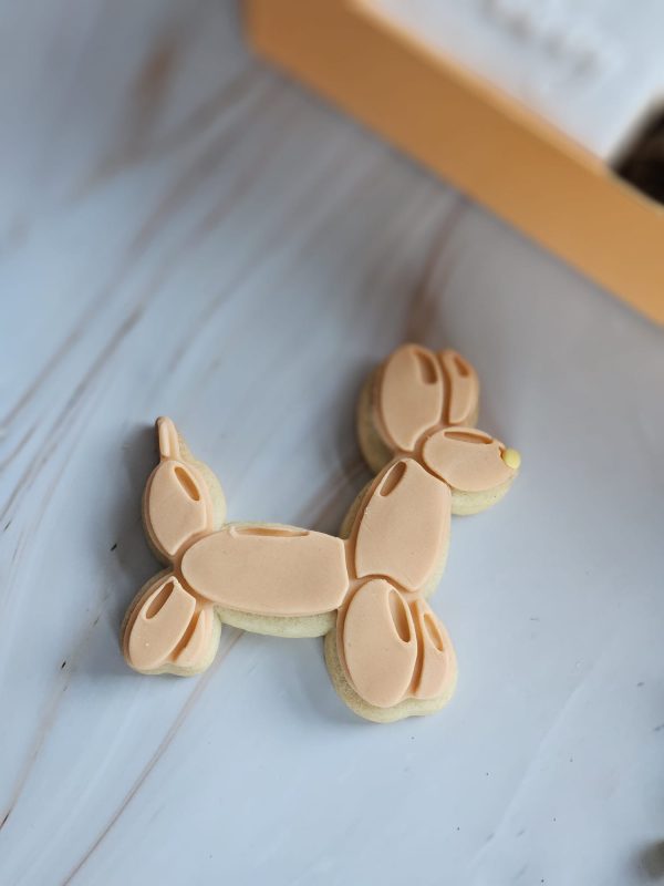85bed218-8e78-4b88-93c4-809a8219eccb Sausage Dog Balloon Cookie Cutter and Fondant Stamp, Balloon Animal, Birthday Balloon, Birthday Cookie Cutter