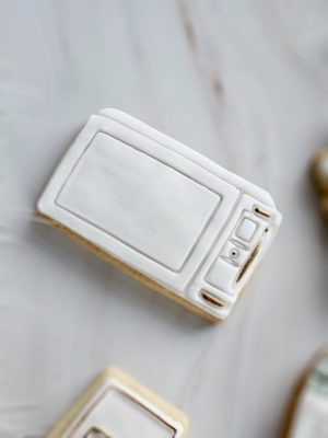 Microwave Cookie Cutter and Fondant Stamp, New Home, Baking