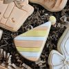 Party Hat Cookie Cutter and Fondant Stamp, Birthday Party