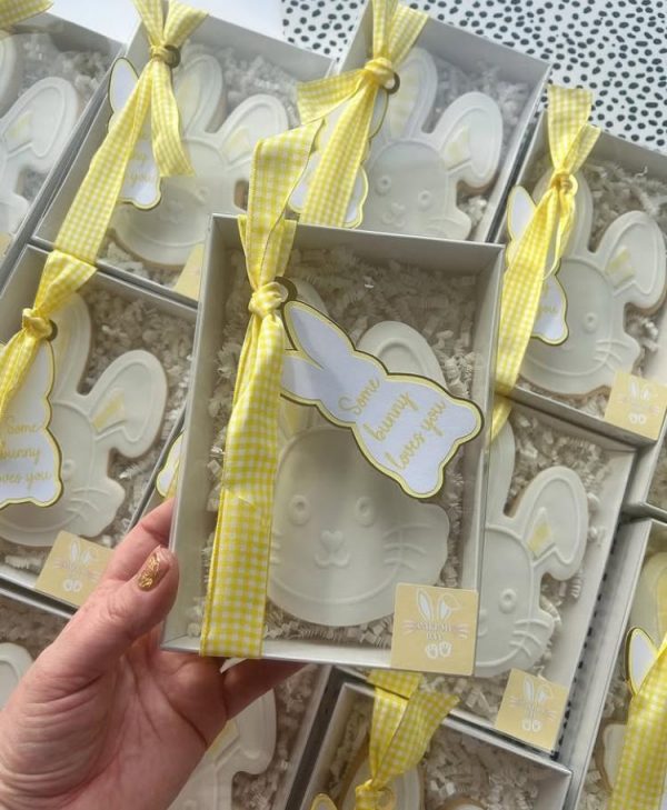 Bunny Head Cookie Cutter and Fondant Embosser