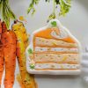 Carrot Cake Carrot Cake Cookie Cutter and Fondant Stamp, Easter, Easter Pudding, Easter Desert, Easter Tea Party
