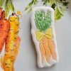 Bunch of Carrots Cookie Cutter and Fondant Stamp, Easter, Peter Rabbit, Carrots, Allotment, Vegetables