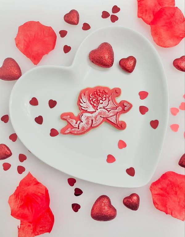 Cherub Cookie Cutter and Embosser Cherub Cookie Cutter and Embosser