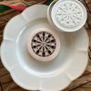 Dart board 3 Dart Board Cookie Cutter and Fondant Stamp, Darts, Father's Day, Sport, Fathers Day