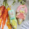 Easter Bunnies Smart Rabbit Cookie Cutter and Fondant Stamp, Easter, Peter Rabbit, Bunny
