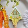 Cuckoo Clock Cookie Cutter and Fondant Stamp, Easter, Cute Easter Decoration