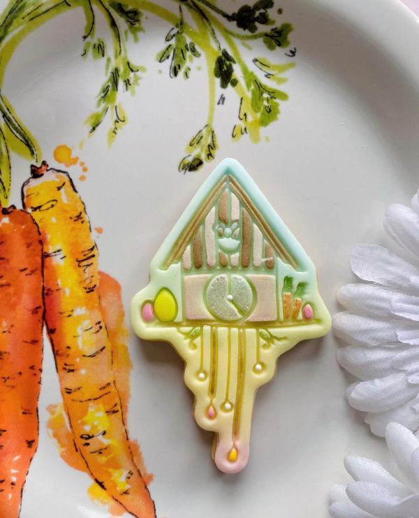 Cuckoo Clock Cookie Cutter and Fondant Stamp, Easter, Cute Easter Decoration