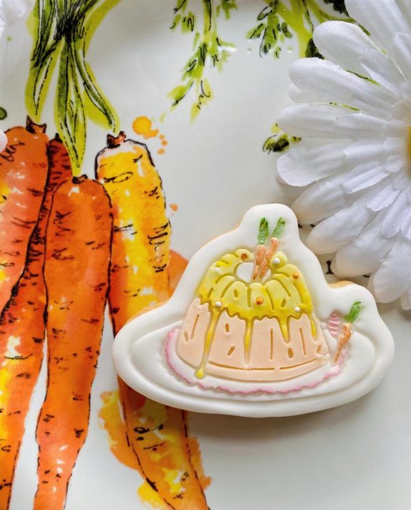 Easter Pudding Easter Trifle Cookie Cutter and Fondant Stamp, Easter, Easter Pudding, Easter Dessert, Easter Tea Party
