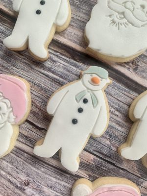 Snowman Cookie Cutter and Fondant Stamp, Christmas, Snow, Winter