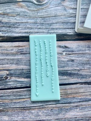 Heart Pattern Cookie Cutter and Fondant Stamp Embosser, Valentines, Love Heart