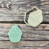 IMG_2671 Cupcake Cookie Cutter and Fondant Stamp, Birthday Cake, Two Sweet, Cupcakes, Baking Theme